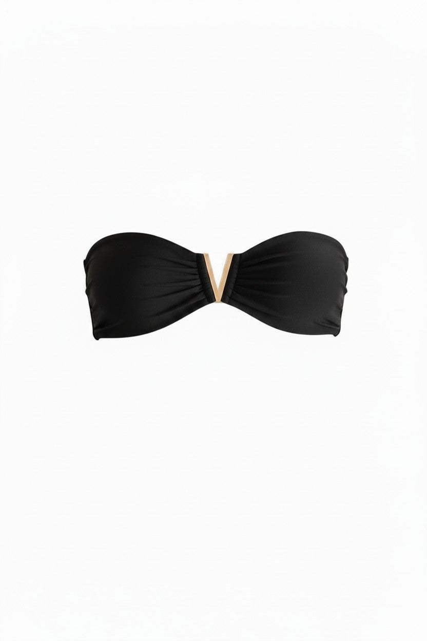 Pampelonne Top - Negro