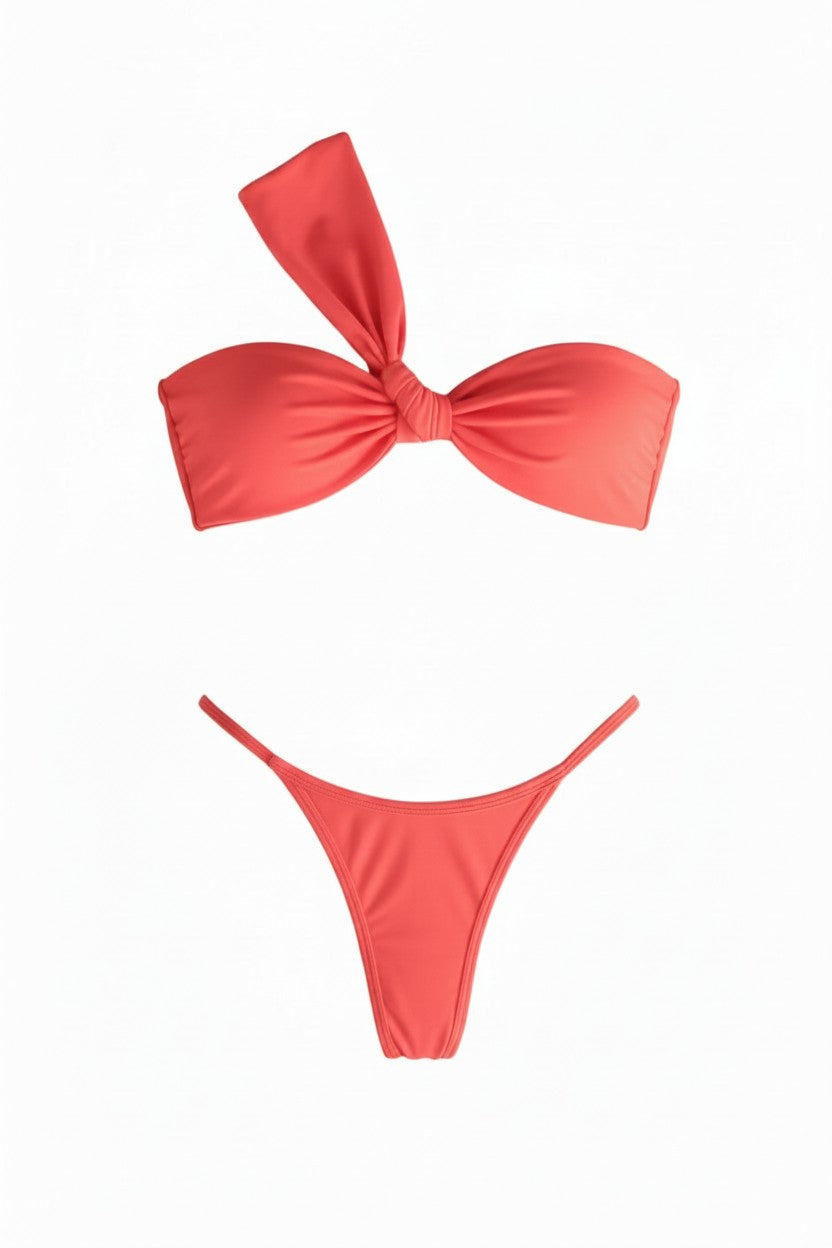 Marea top - Coral