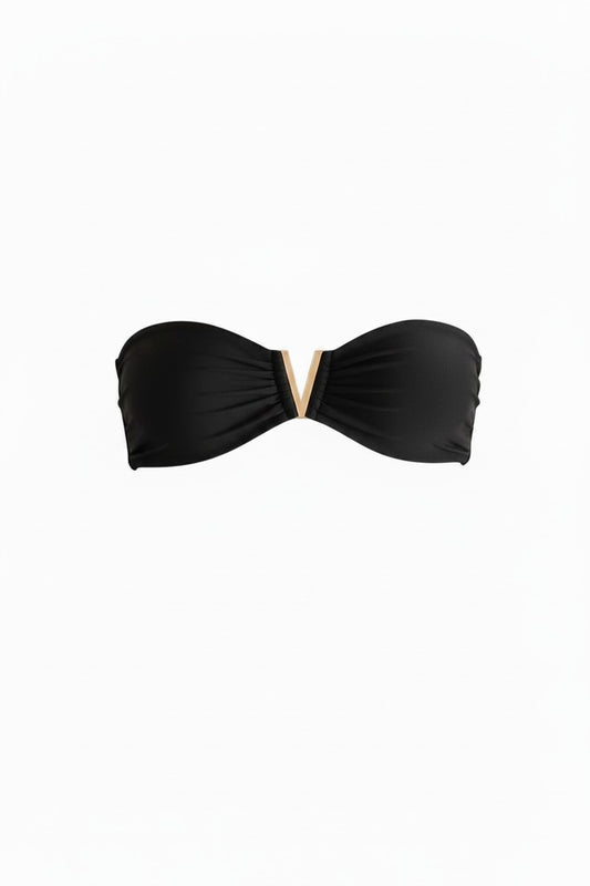 Pampelonne Top - Negro