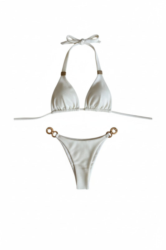 Nativa top - Marfil